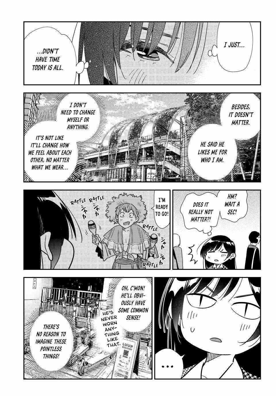 Rent a Girlfriend, Chapter 332 image 15